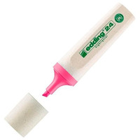 MARCADOR FLUORESCENTE ECOLINE 24 COLOR ROSA EDDING 24-009 (Espera 4 dias) MARCADOR FLUORESCENTE ECOLINE 24 COLOR ROSA EDDING 24-009 (Espera 4 dias)