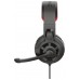 Trust GXT 411 Radius Auriculares Alámbrico Diadema Juego Negro, Rojo (Espera 4 dias)