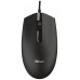 RATON TRUST USB  OPTICAL TM-101 MOUSE BLACK  24274