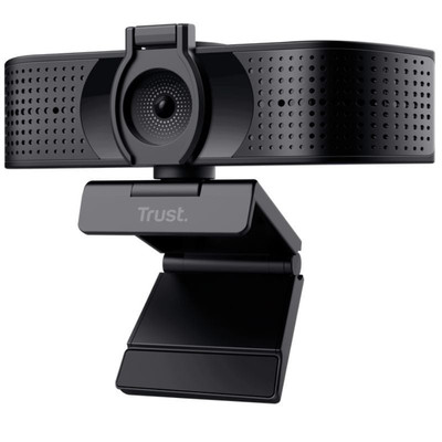 WEBCAM TRUSTCAM TEZA 4K BK WEBCAM TRUSTCAM TEZA 4K BK