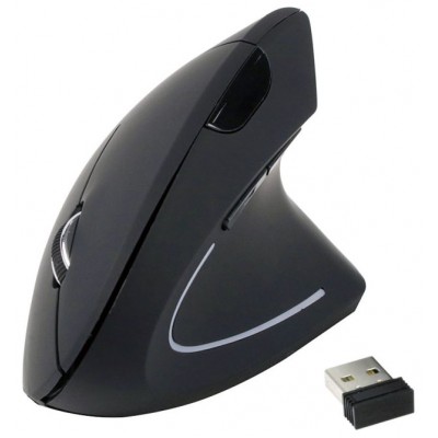 MOUSE EQUIP WIRELESS ERGO 5 BOTONES 1600DPI EQUIP LIFE