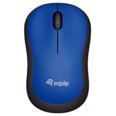 MOUSE EQUIP WIRELESS COMFORT MOUSE 1200DPI COLOR AZUL