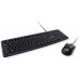 TECLADO Y MOUSE EQUIP LIFE USB  COLOR NEGRO