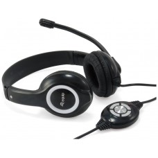 HEADSET USB EQUIP LIFE MICROFONO FLEXIBLE CONTROL