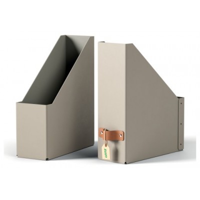 PACK 2 REVISTEROS DE CARTÓN COLOR BEIGE LEITZ 24710012 (Espera 4 dias) PACK 2 REVISTEROS DE CARTÓN COLOR BEIGE LEITZ 24710012 (Espera 4 dias)