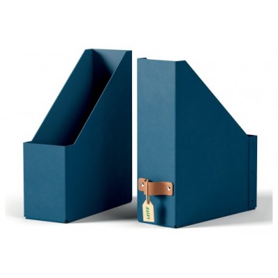 PACK 2 REVISTEROS DE CARTÓN COLOR AZUL LEITZ 24710068 (Espera 4 dias) PACK 2 REVISTEROS DE CARTÓN COLOR AZUL LEITZ 24710068 (Espera 4 dias)