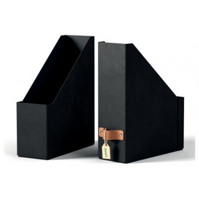 PACK 2 REVISTEROS DE CARTÓN COLOR NEGRO LEITZ 24710095 (Espera 4 dias) PACK 2 REVISTEROS DE CARTÓN COLOR NEGRO LEITZ 24710095 (Espera 4 dias)