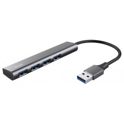 HUB USB 3.2 TRUST HALYX 24947 USB-A 3.2 A 4 PUERTOS