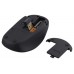 PACK MALETIN Y MOUSE TRUST BOLOGNA 24988 NEGRO