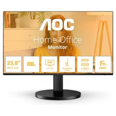MONITOR 24" USB-C HDMI AOC 24B3CF2 FHD 100hz 1ms