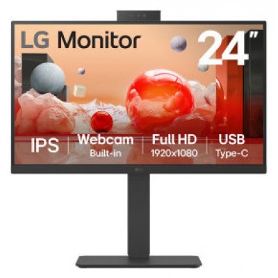LG 24BA850-B pantalla para PC 60,5 cm (23.8") 1920 x 1080 Pixeles Full HD Negro (Espera 4 dias)