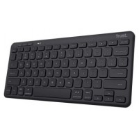 TECLADO TRUST LYRA INALAMBRICO COMPACTO