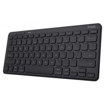 TECLADO TRUST LYRA INALAMBRICO COMPACTO