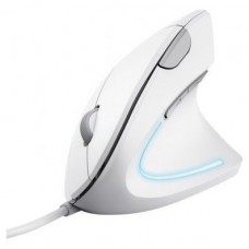 RATON OPTICO ERGONOMICO VERTICAL VERTO BLANCO TRUST (Espera 4 dias)