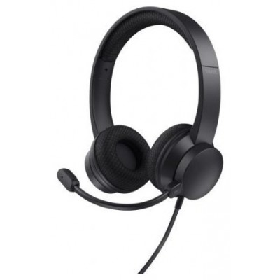 HEADSET TRUST HS-260 25334 USB USB ADAPTADOR USB-C