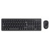 TECLADO Y MOUSE TRUST WIRELESS TKM-360 SILENCIOSO