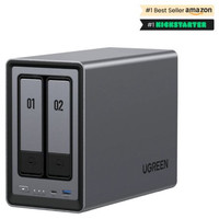 UGREEN DXP2800 2BAY CPU N100 64TB (Espera 4 dias)