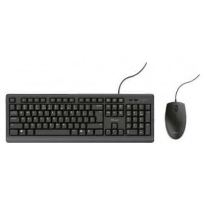 TECLADO Y MOUSE TRUST WIRELESS PRIMO RECEPTOR USB