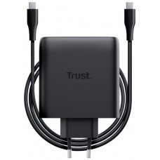 CARGADOR TRUSTGA MAXO 100W 2C BK CARGADOR TRUSTGA MAXO 100W 2C BK