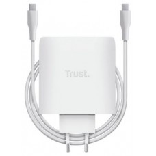 CARGADOR PARED/VIAJE 2xUSB-C 100W MAXO BLANCO TRUST (Espera 4 dias) CARGADOR PARED/VIAJE 2xUSB-C 100W MAXO BLANCO TRUST (Espera 4 dias)