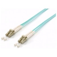 CABLE FIBRA OPTICA OM3 DUPLEX LIBRE  HALOGENOS LC/LC