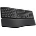 TECLADO TRUST KEYRA ERGO MULTI BK