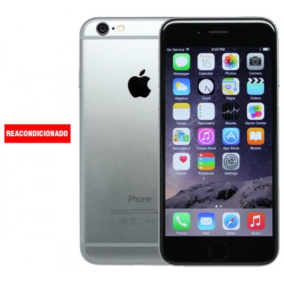 APPLE iPHONE 6 64 GB SPACE GREY REACONDICIONADO GRADO A (Espera 4 dias)