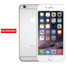 APPLE iPHONE 6 64 GB SILVER REACONDICIONADO GRADO A (Espera 4 dias)