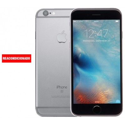 APPLE iPHONE 6S 64 GB SPACE GREY REACONDICIONADO GRADO A (Espera 4 dias)