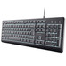 TECLADO TRUST PRIMO ILLUMI BK TECLADO TRUST PRIMO ILLUMI BK