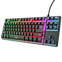 TECLADO TRUST GXT 833 THADO BK TECLADO TRUST GXT 833 THADO BK