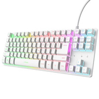 TECLADO TRUST GXT 833 THADO WH