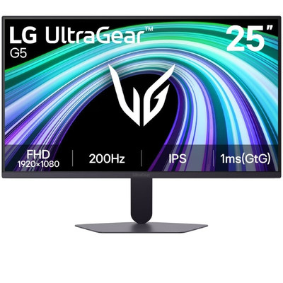LG 25G523B-B Monitor 24.4" FHD IPS 200Hz 1ms 2HDM LG 25G523B-B Monitor 24.4" FHD IPS 200Hz 1ms 2HDM
