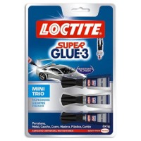 PEGAMENTO INSTANTANEO LOCTITE MINI TRIO 3X1