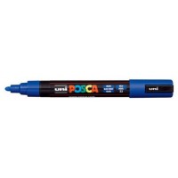 MARCADOR PC-5M POSCA 1.8-2.5MM AZUL UNI-BALL 286583000 (MIN6) (Espera 4 dias)