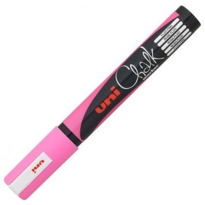 Uni-Ball PWE-5M marcador de tiza Rosa 1 pieza(s) (MIN6) (Espera 4 dias)