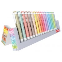 SET ESCRITORIO CARTON SWING COOL NATURE COLORS 18 UNIDADES SURTIDAS TRAZO 1/4MM. STABILO 275/18-02-5 (Espera 4 dias)