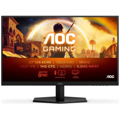 MONITOR GAMING AOC 180Hz 27G42E (Espera 4 dias) MONITOR GAMING AOC 180Hz 27G42E (Espera 4 dias)