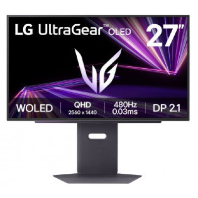 LG 27GX790A-B pantalla para PC 68,6 cm (27") 2560 x 1440 Pixeles 2K OLED Negro (Espera 4 dias)