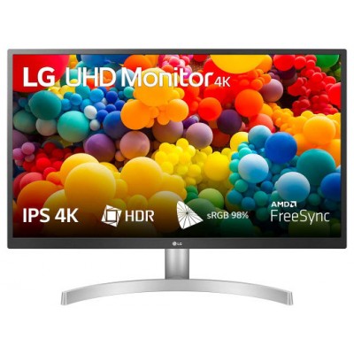 LG MONITOR (27UL500P-W) 27"/BLANCO (Espera 4 dias)