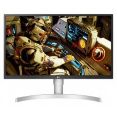 LG 27UL550P-W pantalla para PC 68,6 cm (27") 3840 x 2160 Pixeles 4K Ultra HD LED Plata (Espera 4 dias)