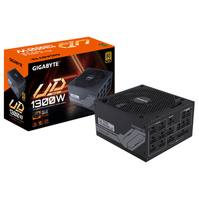 GIGABYTE MODULAR FUENTE ALIM. UD1300GM PG5 80 PLUS GOLD (Espera 4 dias)