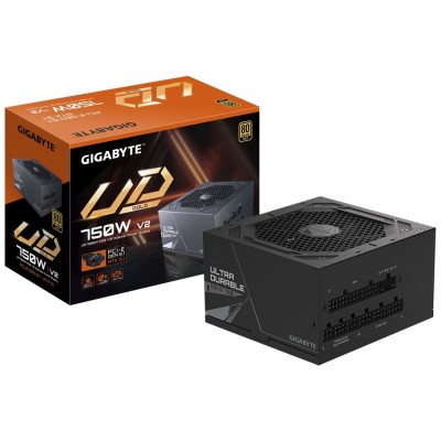 GIGABYTE UD750GM PG5 V2 Fuente de Alimentación – PCIe Gen 5.1, 80 PLUS Gold, Diseño completamente modular, Ventilador de 120 mm, Compatible con ATX 3.1, Enchufe EU (Espera 4 dias) GIGABYTE UD750GM PG5 V2 Fuente de Alimentación – PCIe Gen 5.1, 80 PLUS Gold, Diseño completamente modular, Ventilador de 120 mm, Compatible con ATX 3.1, Enchufe EU (Espera 4 dias)