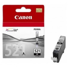 Canon CLI-521 BK cartucho de tinta 1 pieza(s) Original Negro (Espera 4 dias)