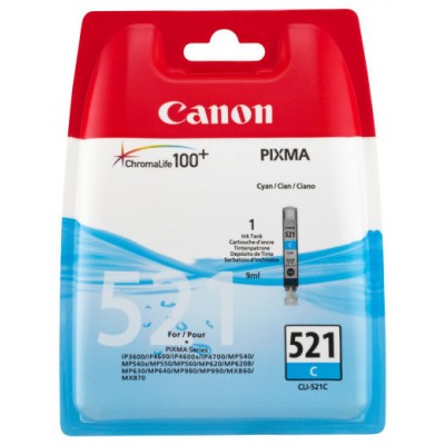 CARTUCHO TINTA CANON CLI-521C