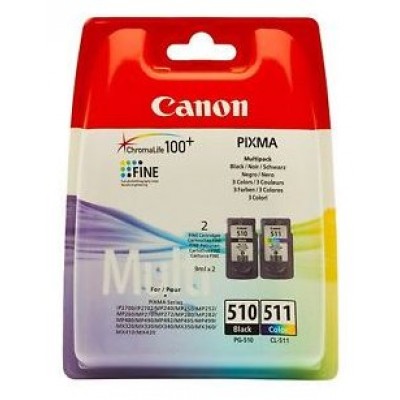 CANON Pack PG510/CL511 Photo Value Pack ECO