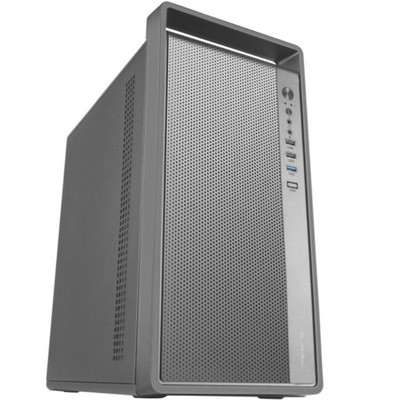 CAJA MICROATX TACENS 2FORTISII NEGRA FRONTAL MESH GPU