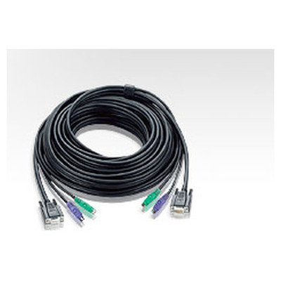 Aten KVM 5m cable cable para video, teclado y ratón (kvm) Negro 10 m (Espera 4 dias) Aten KVM 5m cable cable para video, teclado y ratón (kvm) Negro 10 m (Espera 4 dias)