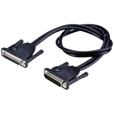 Aten 2L2701 cable de serie Negro 1,8 m DB-25 (Espera 4 dias) Aten 2L2701 cable de serie Negro 1,8 m DB-25 (Espera 4 dias)