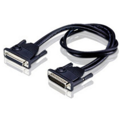 Aten 2L-2715 cable de serie Negro 15 m DB-25 Male DB-25 Female (Espera 4 dias) Aten 2L-2715 cable de serie Negro 15 m DB-25 Male DB-25 Female (Espera 4 dias)